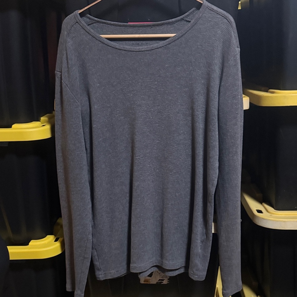 Outerknown Gray Men's Jersey Shirt